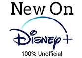 Logo for New On Disney+